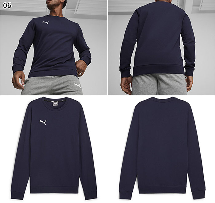 PUMA（プーマ） メンズ チームゴール TEAMGOAL カジュアル クルー