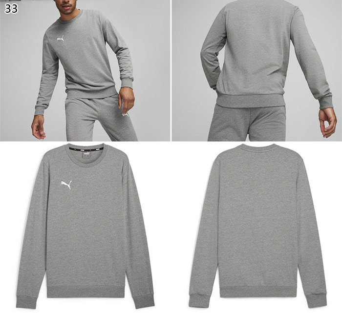 PUMA（プーマ） メンズ チームゴール TEAMGOAL カジュアル クルー