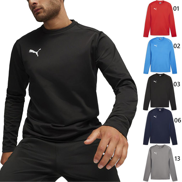 PUMA（プーマ） メンズ チームゴール TEAMGOAL マルチ スウェット