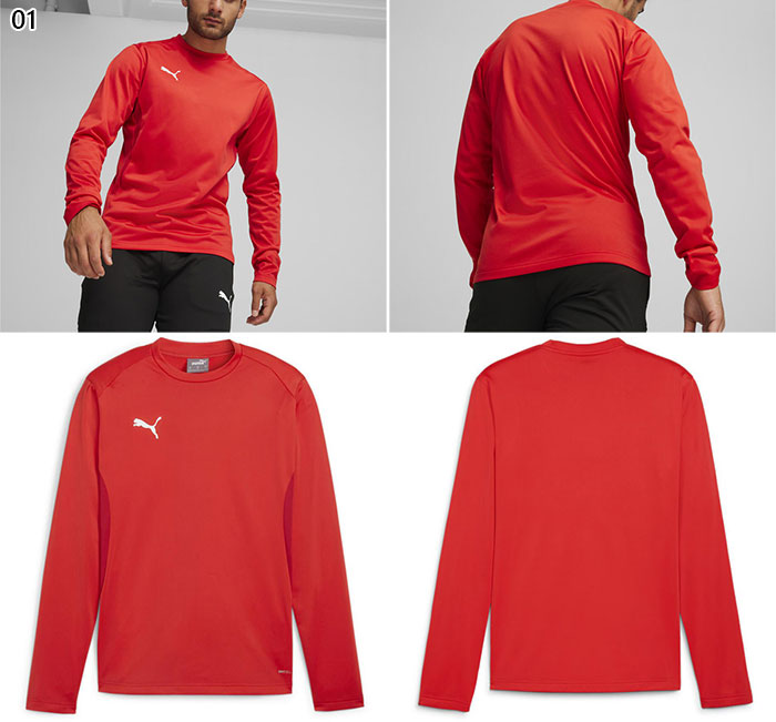 PUMA（プーマ） メンズ チームゴール TEAMGOAL マルチ スウェット