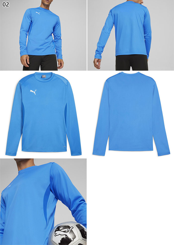 PUMA（プーマ） メンズ チームゴール TEAMGOAL マルチ スウェット