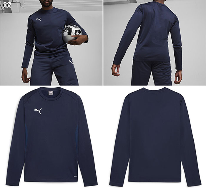 PUMA（プーマ） メンズ チームゴール TEAMGOAL マルチ スウェット