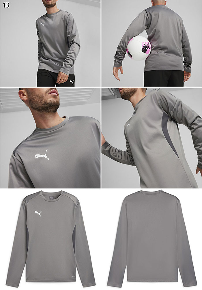 PUMA（プーマ） メンズ チームゴール TEAMGOAL マルチ スウェット