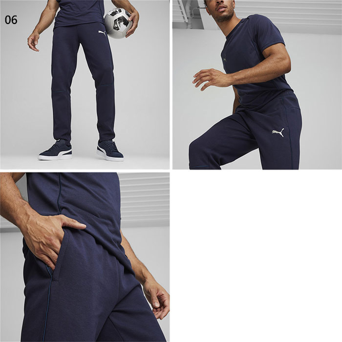 PUMA（プーマ） メンズ チーム ファイナル カジュアル パンツ team