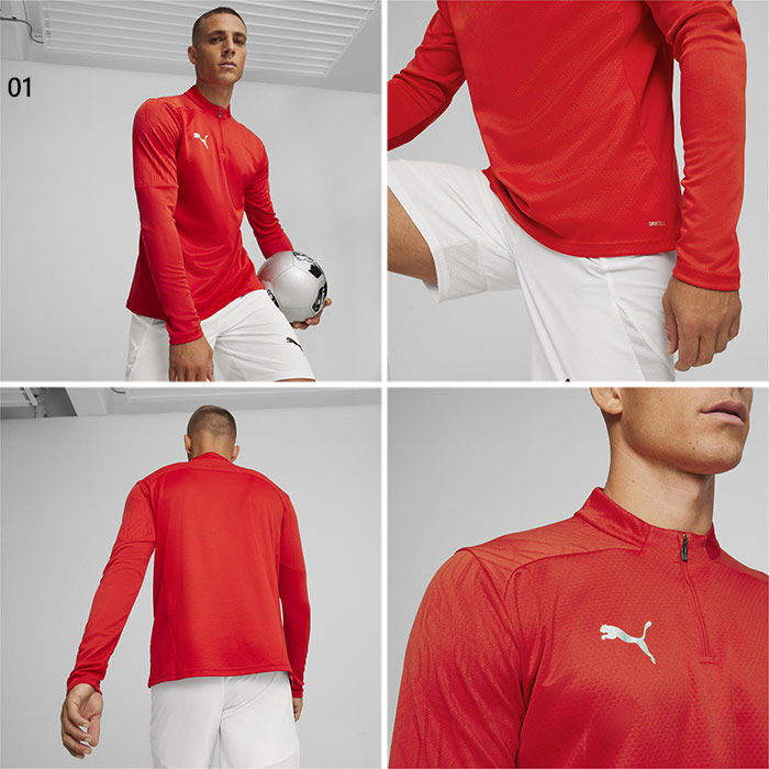 2024公式戦アップ1/4ジップトップ | 横浜FC・公式オンラインストア