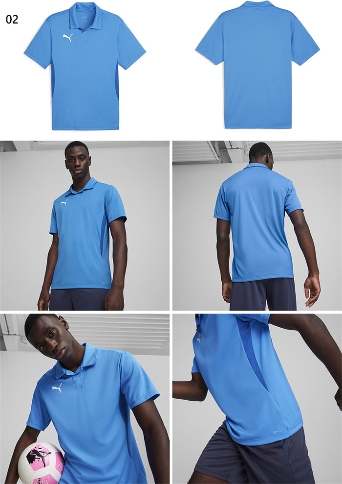 PUMA（プーマ） メンズ チーム ゴール teamGOAL マルチ ポロ サッカー