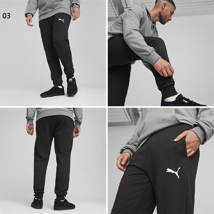 PUMA（プーマ） メンズ チームゴール teamGOAL カジュアル パンツ