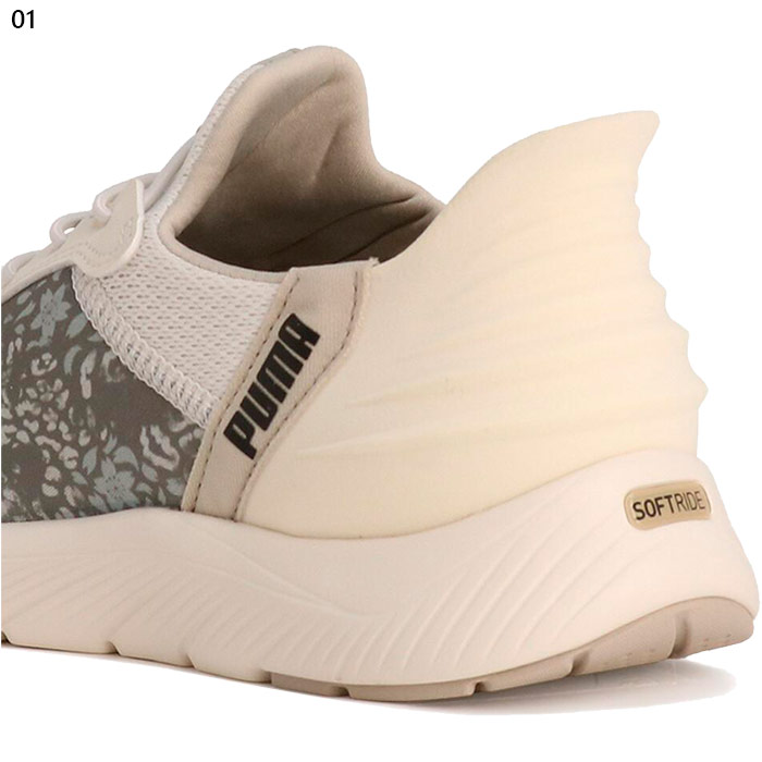 【24.5】PUMA　レディーススニーカー　ソフトライド　イーズイン ウィメンズ ソフトライド ハーモニー イーズイン ランニング