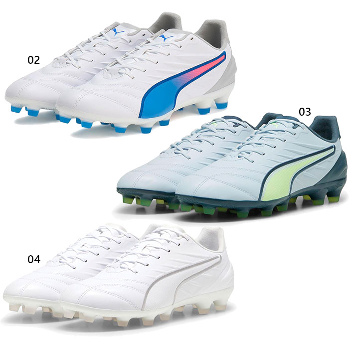 PUMAプーマ 【サッカーシューズ】 PUMA プーマ フューチャー Z 1.4 HG/AG(ネイビー×イエロー