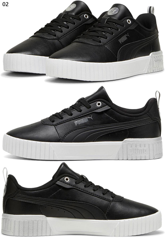 PUMA（プーマ） レディース キャリーナ 2.0 メタリック ドリーム