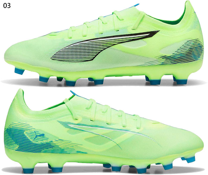 PUMA プーマ メンズ ウルトラ 5 マッチ HG/AG サッカーシューズ