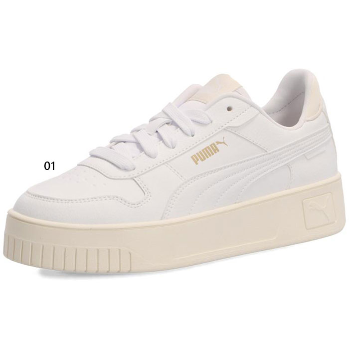 PUMA（プーマ） レディース キャリーナ ストリート WR スニーカー
