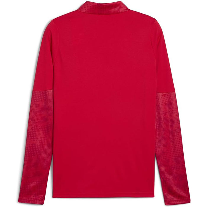 PUMA プーマ メンズ チームカップ teamCUP 1/4 ジップトップ