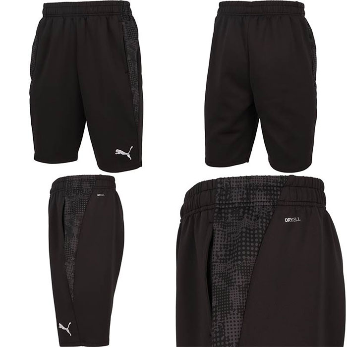 PUMA（プーマ） メンズ チームカップ teamCUP TR HALF ハーフパンツ