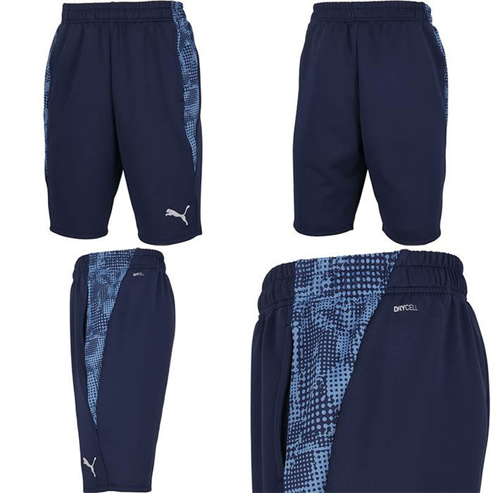 PUMA プーマ メンズ チームカップ teamCUP TR HALF ハーフパンツ