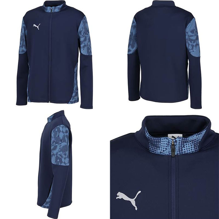 PUMA (プーマ) ジャージ メンズ SIZE S ネイビー×レッド Arsenal