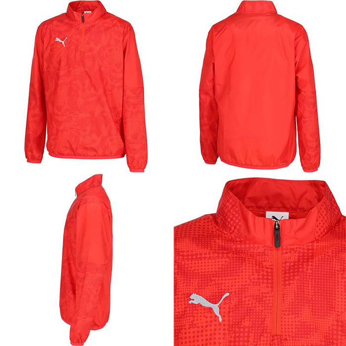 PUMA プーマ TEAMCUP PISTE トップ(ネイビー) 660103 06
