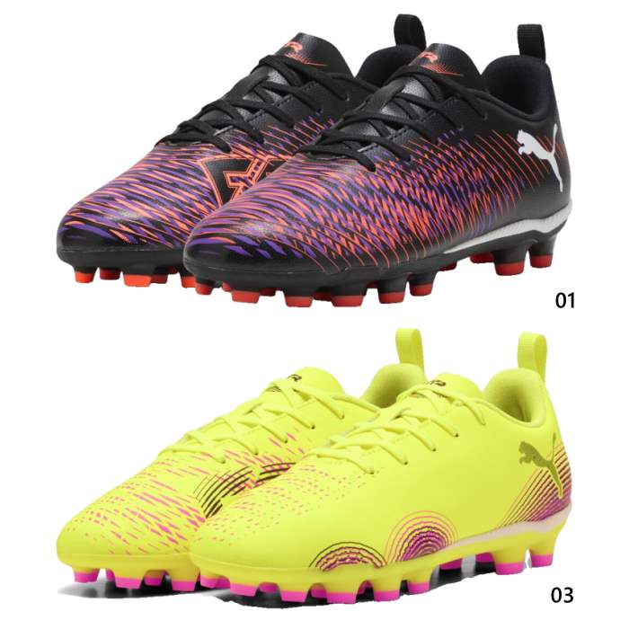 プーマ取り替え式サッカースパイク27.5cm PUMA プーマ ジュニア キッズ フューチャー 8 プレイ HG ミッド