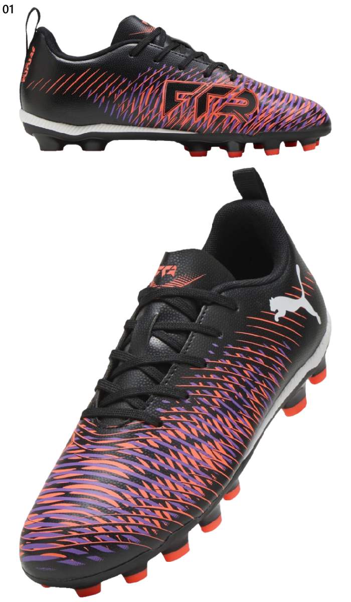 ジュニアサッカースパイク プーマ プーマ（PUMA）（キッズ）ジュニアサッカースパイク 土・天然芝