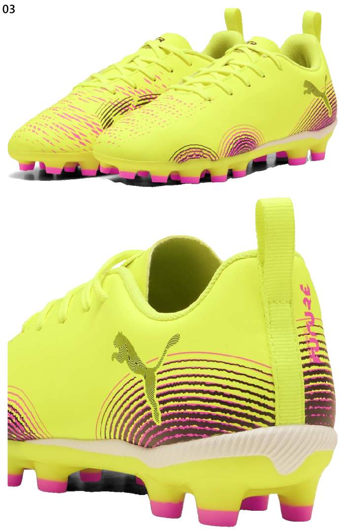 Puma サッカーシューズ PUMA プーマ ジュニア キッズ フューチャー 8 プレイ HG ミッド