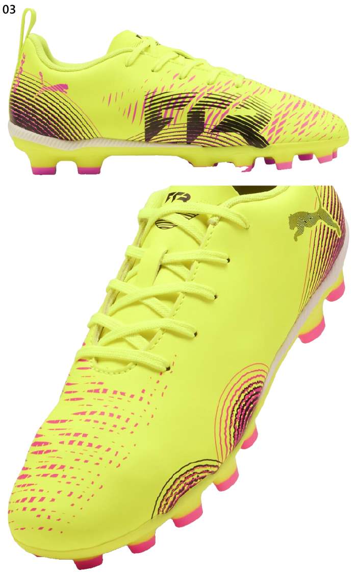 PUMA プーマ ジュニア キッズ フューチャー 8 プレイ HG ミッド