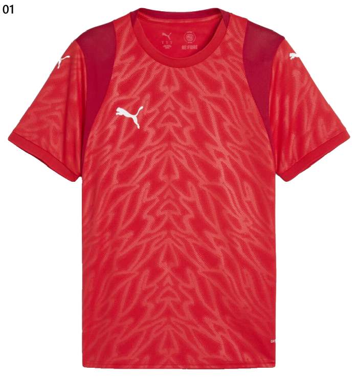 PUMA（プーマ） メンズ チームカップ TEAMCUP ゲームシャツ サッカー