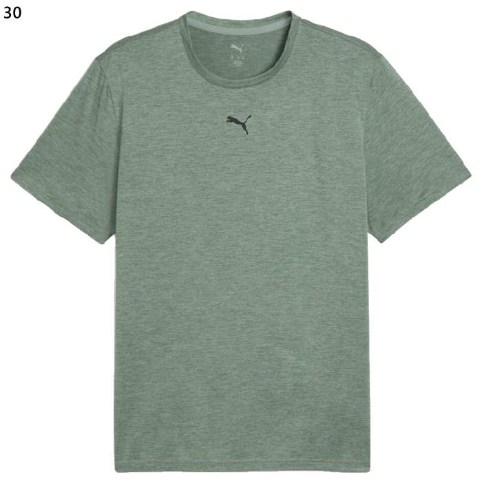 PUMA（プーマ） メンズ TAD エッセンシャル ヘザー キャット 半袖T