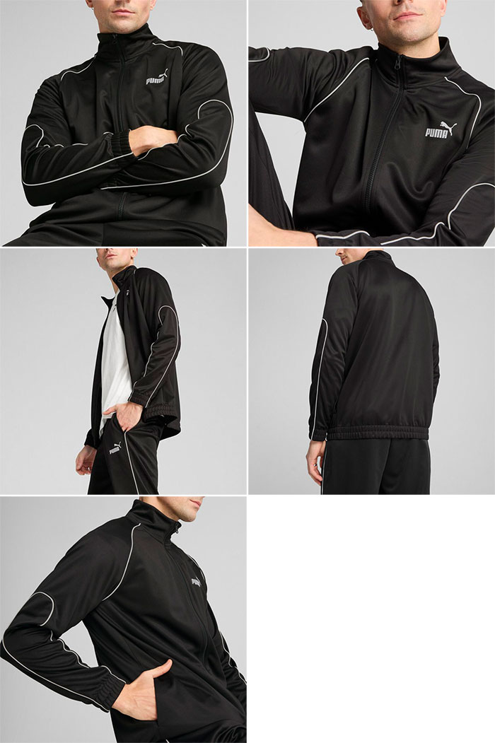 PUMA プーマ メンズ SPORT ポリ トラックジャケット
