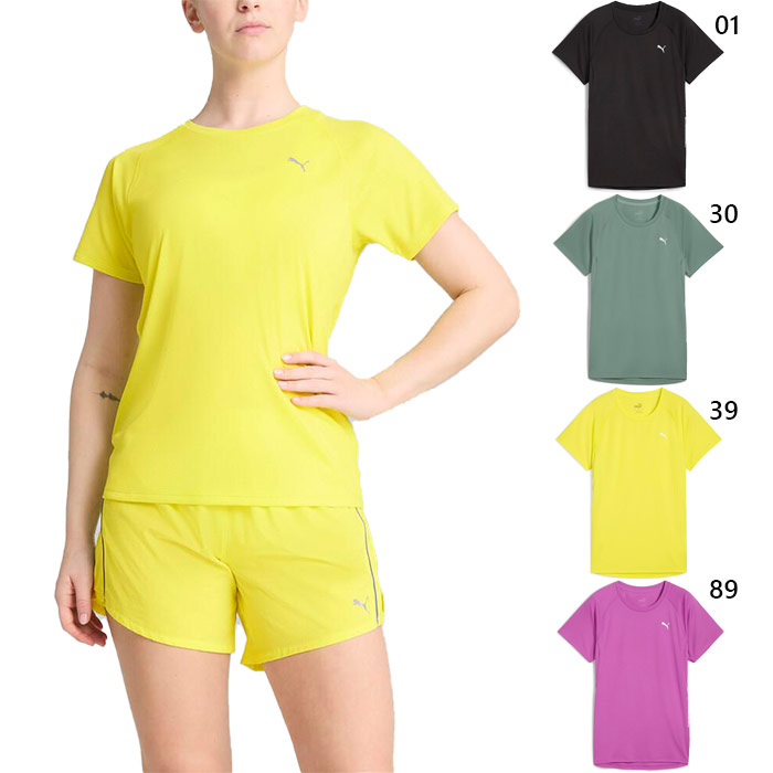 PUMA プーマ レディース RUN VELOCITY Tシャツ ジョギング