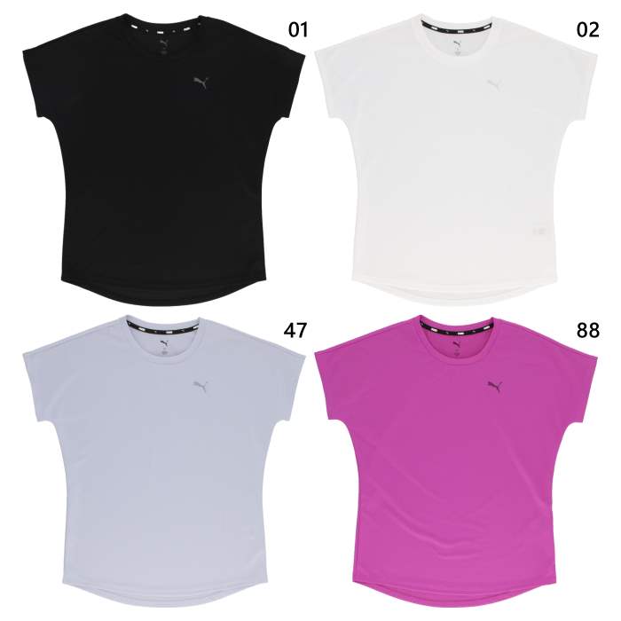 PUMA プーマ レディース ESS キャット CHM Tシャツ フィットネス