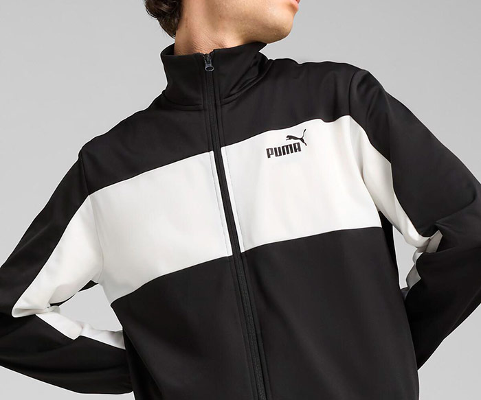  Puma Motorsport プーマ フリース上下 セットアップ PUMA（プーマ） ジャージ メンズ ポリ テープスーツ 上下セット メンズ