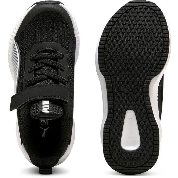 【未使用】AMQ PUMA ベルクロスニーカー Spine Mid Velcro PUMA（プーマ） ジュニア キッズ フライヤー 3 スニーカー スニーカー