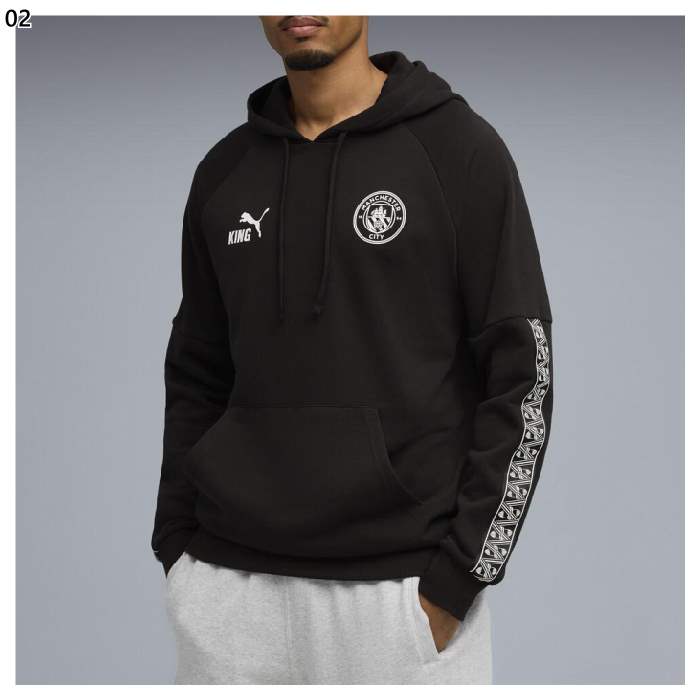 PUMA プーマ メンズ マンチェスターシティ FC キング フーディ