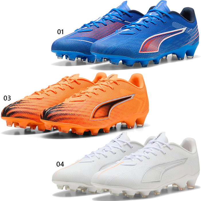 PUMA（プーマ） メンズ ウルトラ 6 プロ HG/AG サッカーシューズ 固定