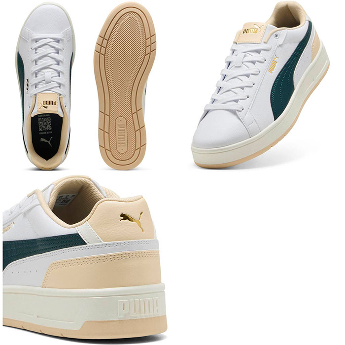 PUMA（プーマ） メンズ レディース コート クラシコ スニーカー