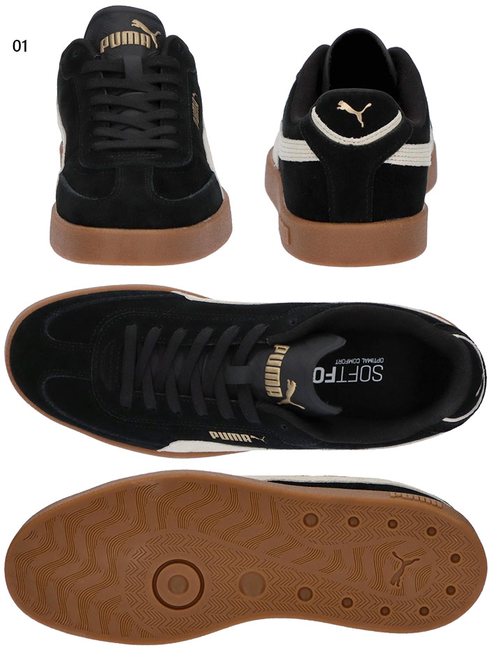 PUMA（プーマ） メンズ レディース クラブ エラ CLUB 2 ERA スウェード