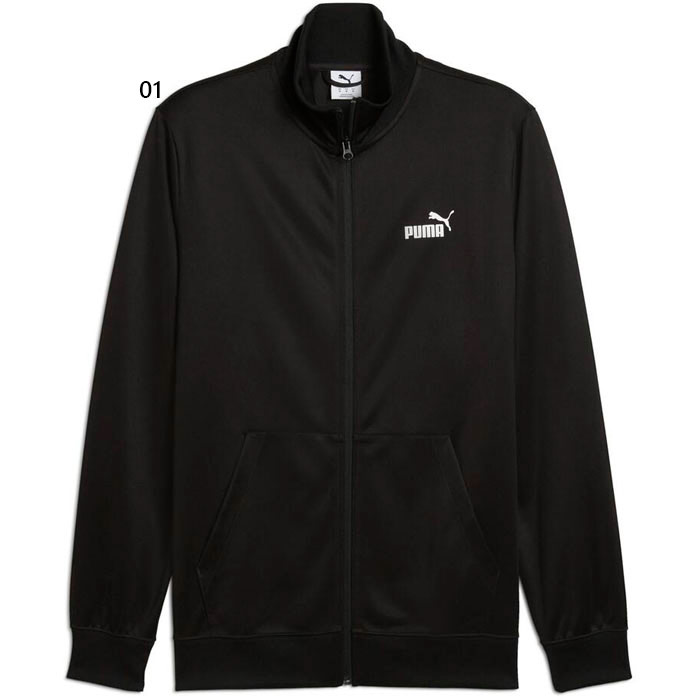 PUMA（プーマ） メンズ ESS NO.1 ロゴ ポリ トラックジャケット