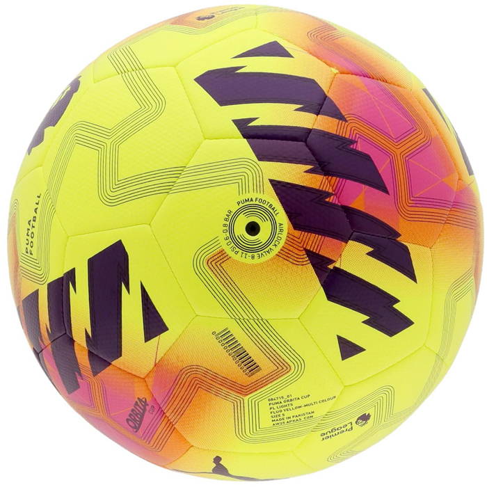 PUMA（プーマ） 4号球 ジュニア キッズ オービタ カップ CUP PL LIGHTS