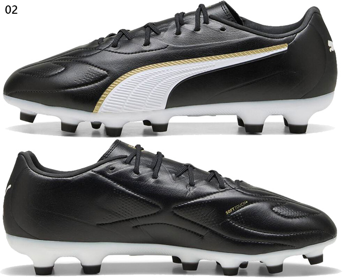 PUMA（プーマ） メンズ キング 20 マッチ Wide HG/AG サッカーシューズ