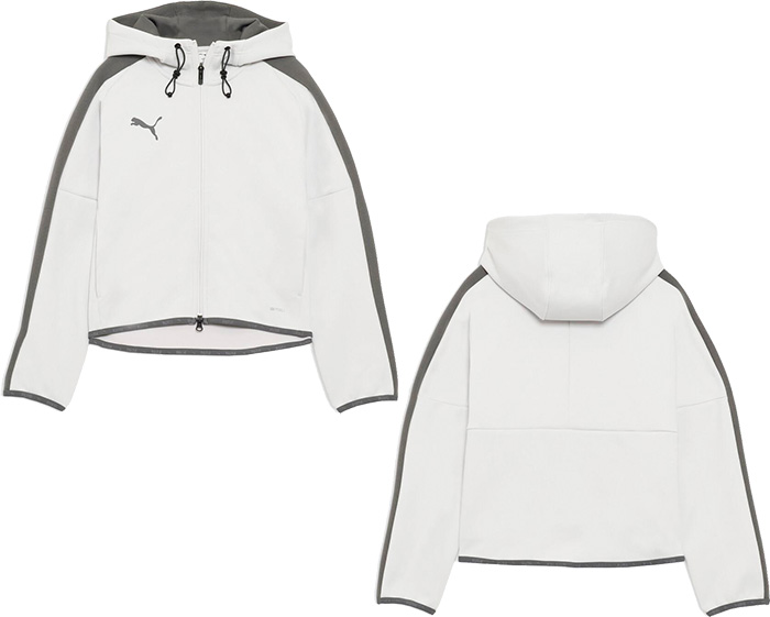 PUMAプーマ トレーニング ランニングウェア レディース Mサイズ PUMA（プーマ） レディース トレーニング ボルテージ ニットジャケット
