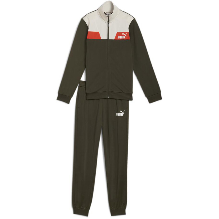 PUMA（プーマ） 上下セット ジュニア キッズ パワー POWER ポリ スーツ