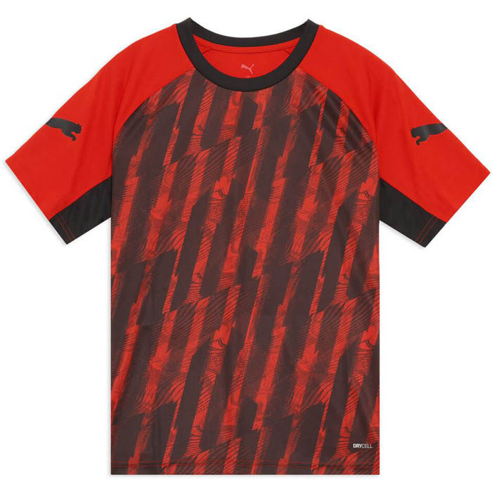 PUMA（プーマ） メンズ indiviLIGA グラフィック SSシャツ サッカー