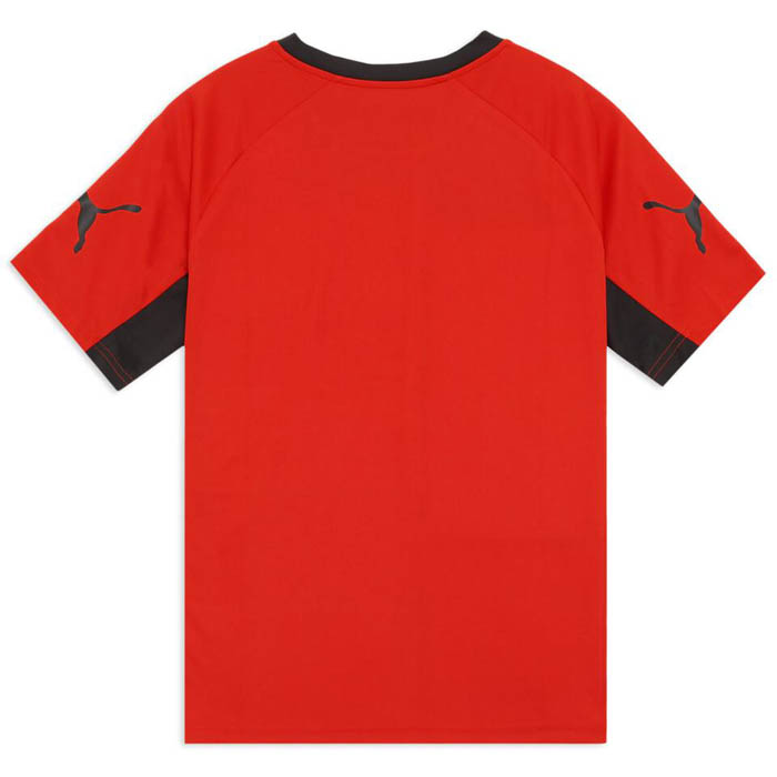 Puma サッカーシャツ 赤 9番 PUMA（プーマ） メンズ indiviLIGA グラフィック SSシャツ サッカー