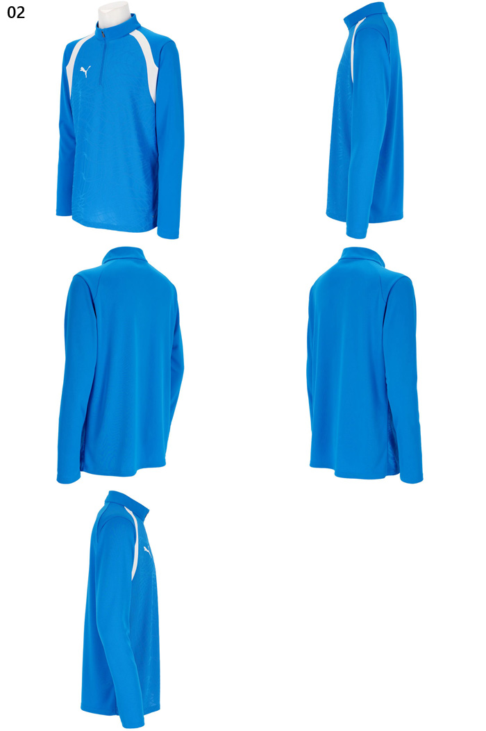 PUMA（プーマ） メンズ チームファイナル teamFINAL26 TR 1/4 ジップ