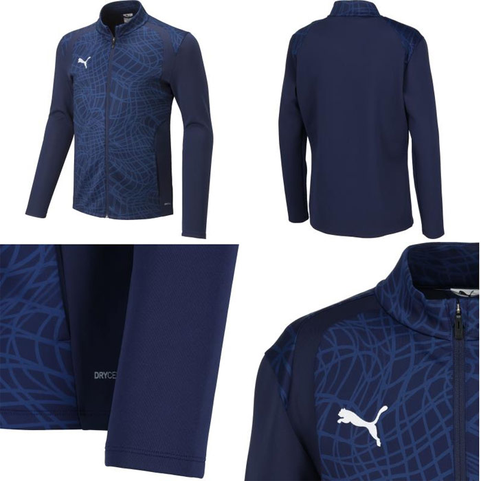 PUMA（プーマ） メンズ チームファイナル teamFINAL TR ジャケット