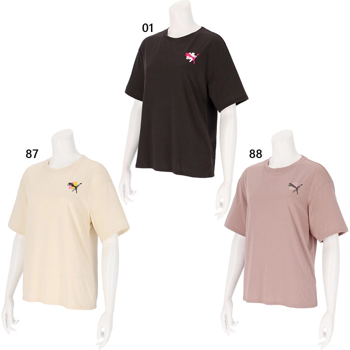 PUMA（プーマ） レディース プーマキャット W PUMA CAT GRAPHIC T