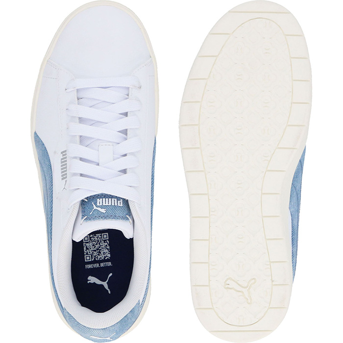 PUMA（プーマ） レディース スマッシュ ベル デニム スニーカー