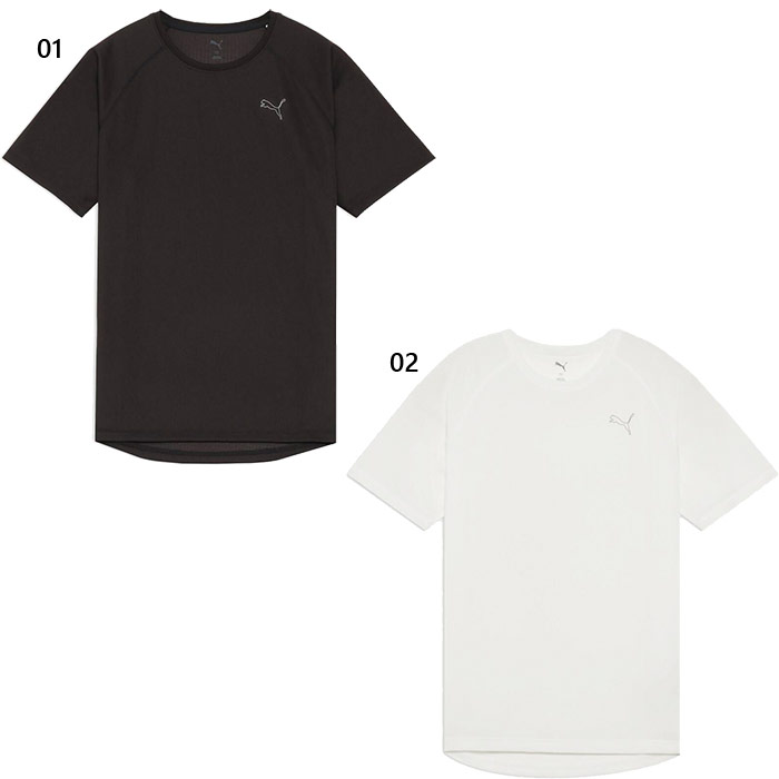 PUMA - プーマ ドライフィット スポーツ ジョギング ランニング Tシャツ M PUMA（プーマ） メンズ レディース ランニング M アルティメット