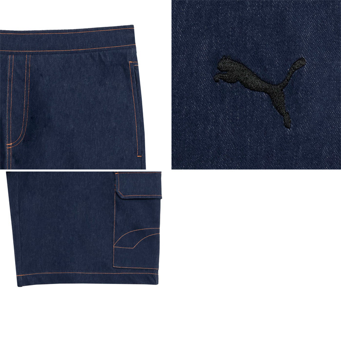 PUMA（プーマ） メンズ エッセンシャルズ ESS エレベーテッド デニム