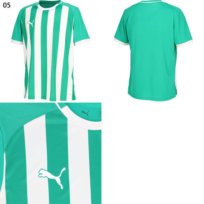 PUMA（プーマ） メンズ チームゴール teamLIGA26 ストライプ ゲーム
